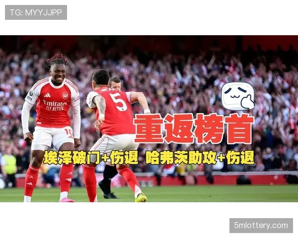 阿森纳1-0纽卡斯尔联重返榜首，埃泽远射建功哈弗茨伤退